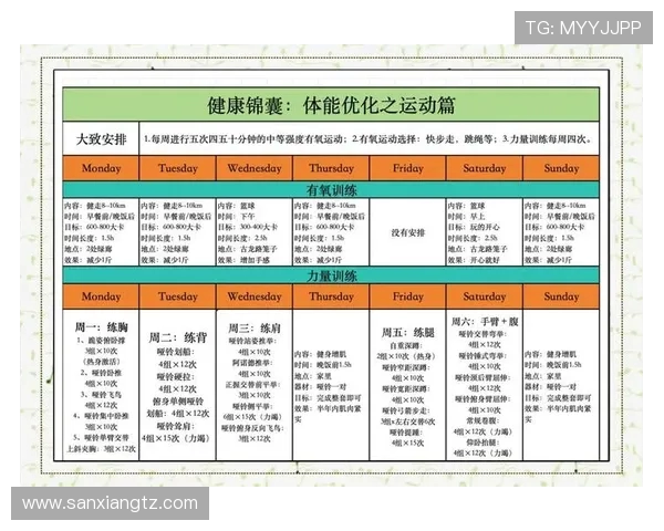 打造全方位运动生活方式提升身体素质与心理健康的科学路径