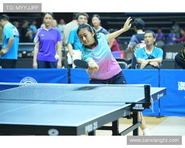 乒乓球运动的魅力与发展趋势探究及其对全民健身事业的推动作用