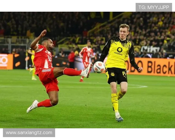 2016年德甲经典对决拜仁慕尼黑与多特蒙德的巅峰之战回顾